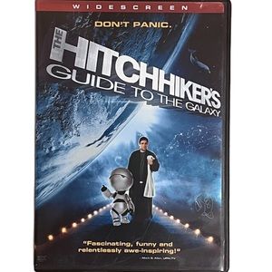 - ’The Hitchhikers Guide to the Galaxy’ Widescreen Movie DVD! EUC!